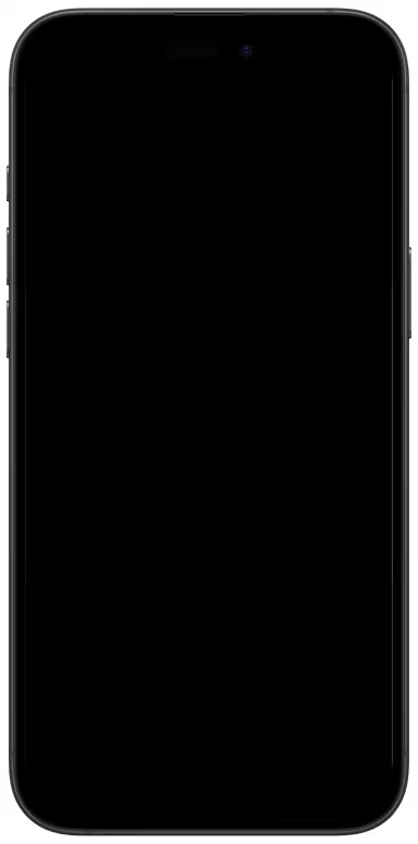 iPhone frame