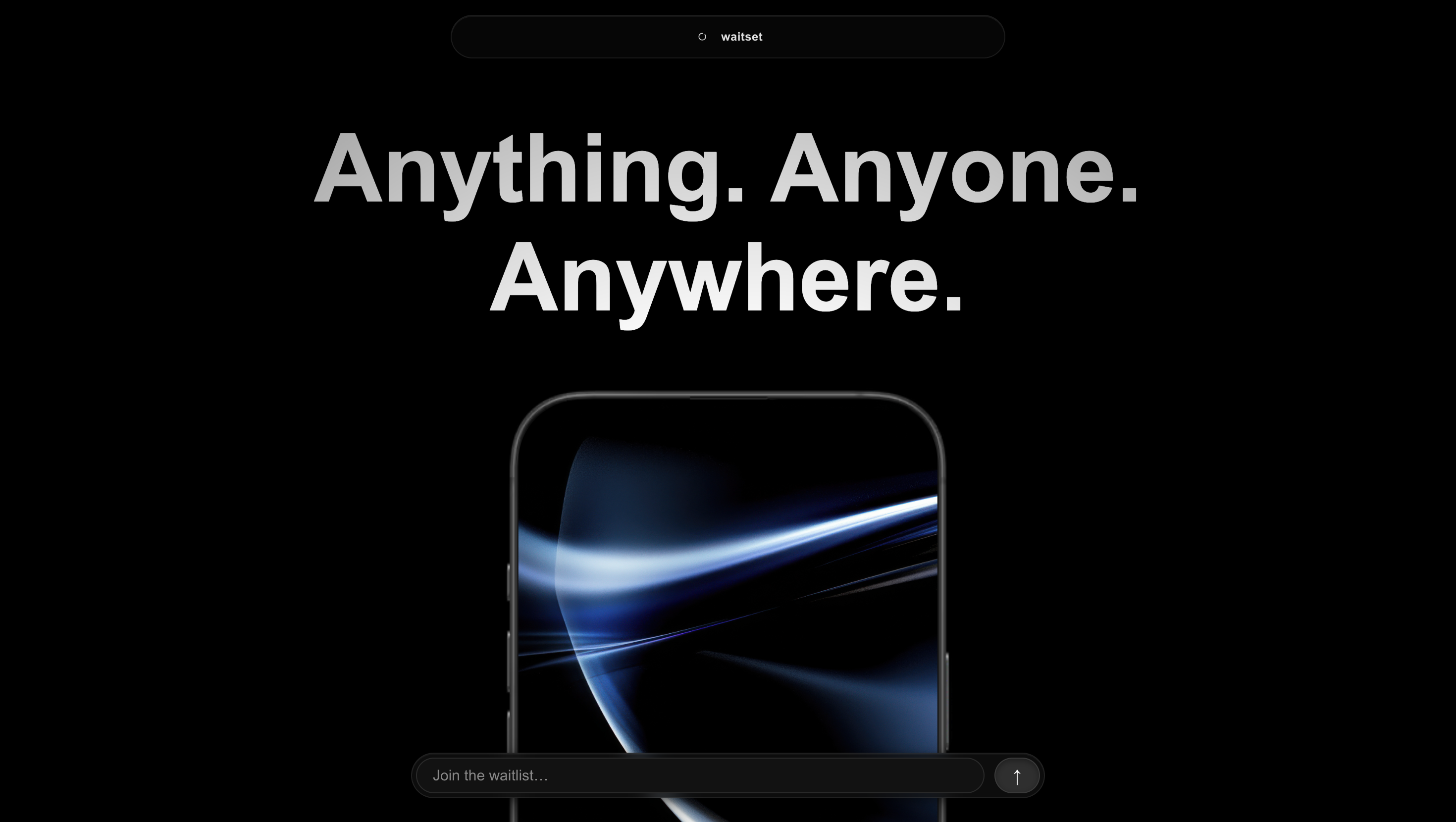Vercel iOS Template Preview
